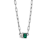 Bridget Small Toi et Moi Necklace