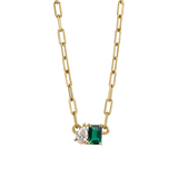 Bridget Small Toi et Moi Necklace