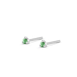 Petite Birthstone Studs