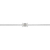 Linked for Life Emerald Solitaire Diamond Bracelet