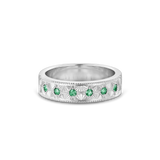 Beatrice Hand Engraved Band classajewellers