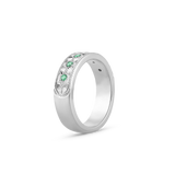 Beatrice Hand Engraved Band classajewellers