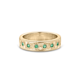Beatrice Hand Engraved Band classajewellers