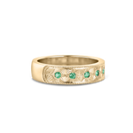 Beatrice Hand Engraved Band classajewellers
