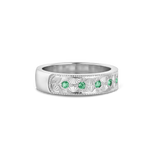 Beatrice Hand Engraved Band classajewellers