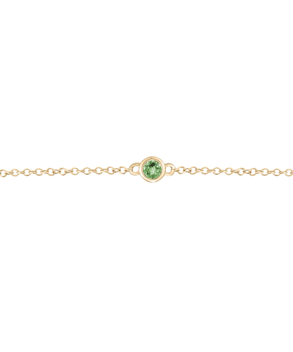 Linked For Life Birthstone Bracelet classajewellers