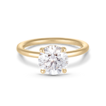 Emilie 2.09ct Round Diamond Engagement Ring