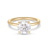 Emilie 2.09ct Round Diamond Engagement Ring