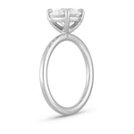 Emilie 2.01ct Round Diamond Engagement Ring