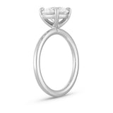 Emilie 2.01ct Round Diamond Engagement Ring