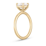 Emilie 2.09ct Round Diamond Engagement Ring