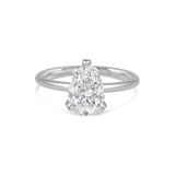 Erin 2.00ct Pear Diamond Solitaire Engagement Ring