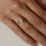 Erin 2.05ct Pear Diamond Solitaire Engagement Ring