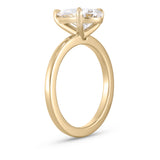Erin 2.05ct Pear Diamond Solitaire Engagement Ring