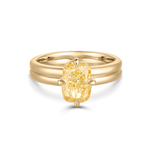 Esme 2.16ct Yellow Diamond Ring classajewellers