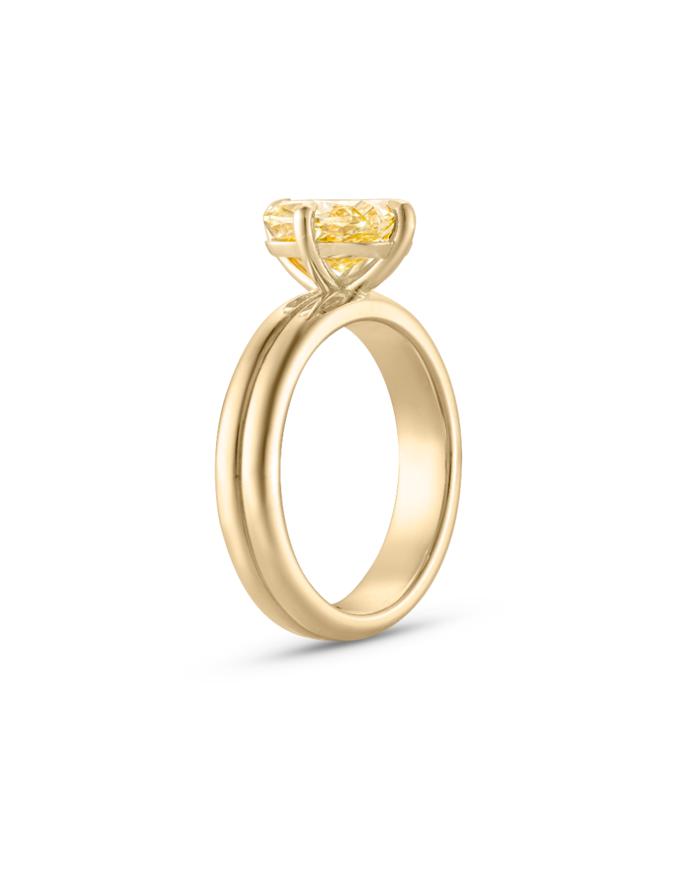 Esme 2.16ct Yellow Diamond Ring classajewellers