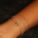 Petite Tennis Bracelet