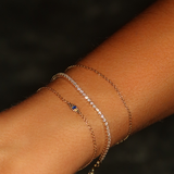 Petite Tennis Bracelet