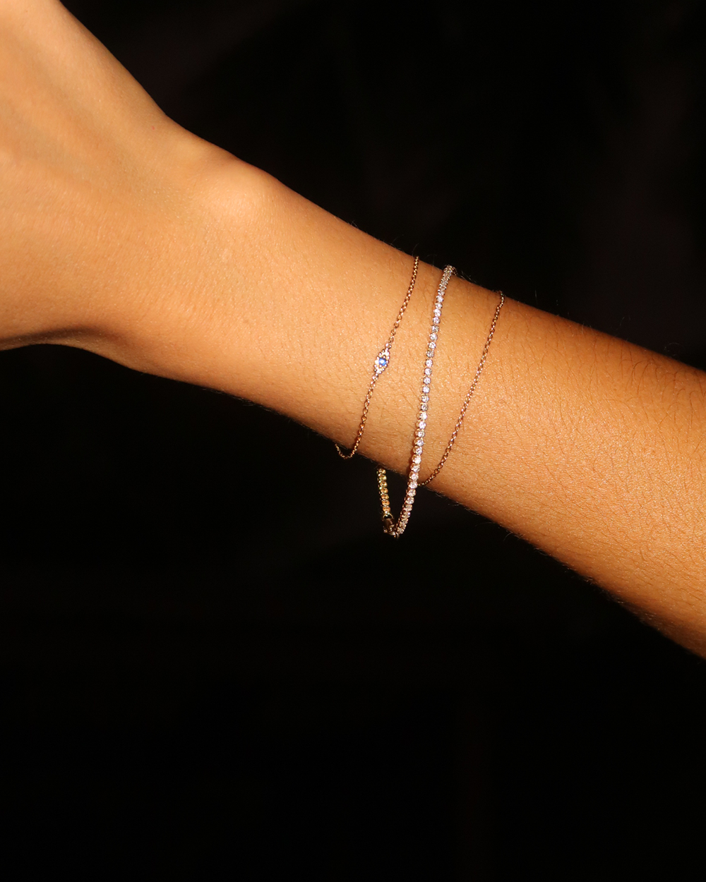 Petite Tennis Bracelet