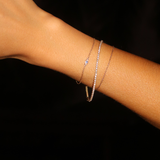 Petite Tennis Bracelet