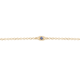 Linked for Life Evil Eye Bracelet classajewellers