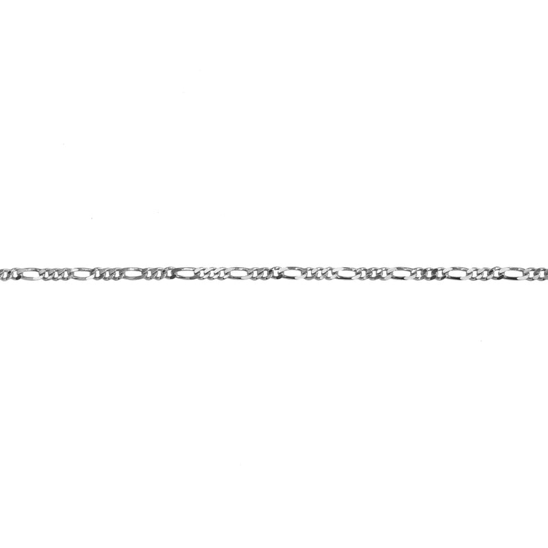 Linked for Life Figaro Chain Anklet