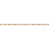 Linked for Life Figaro Chain Bracelet