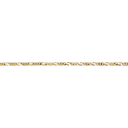 Linked for Life Figaro Chain Bracelet