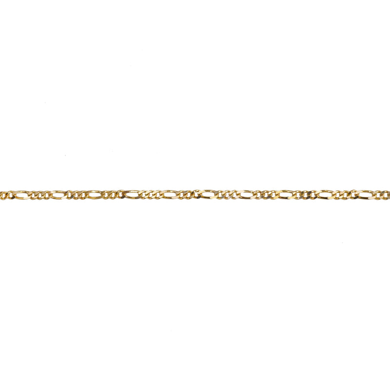 Linked for Life Figaro Chain Bracelet