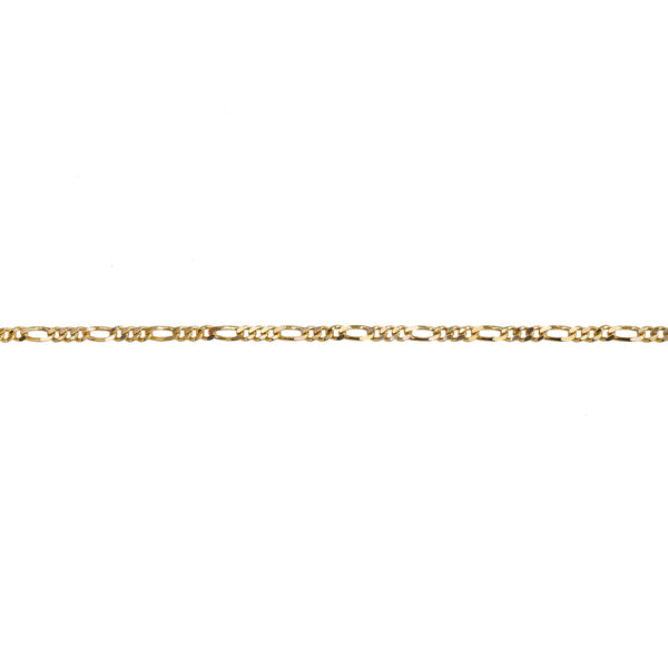 Linked for Life Figaro Chain Anklet
