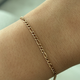 Figaro Chain Bracelet classajewellers
