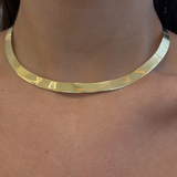 Flat Collar Necklace