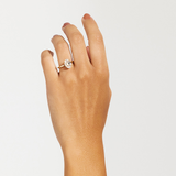 Grace 2.53ct Oval Diamond Solitaire Engagement Ring
