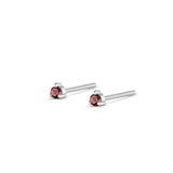 Petite Birthstone Studs
