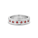 Beatrice Hand Engraved Band classajewellers