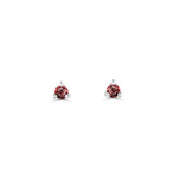Petite Birthstone Studs