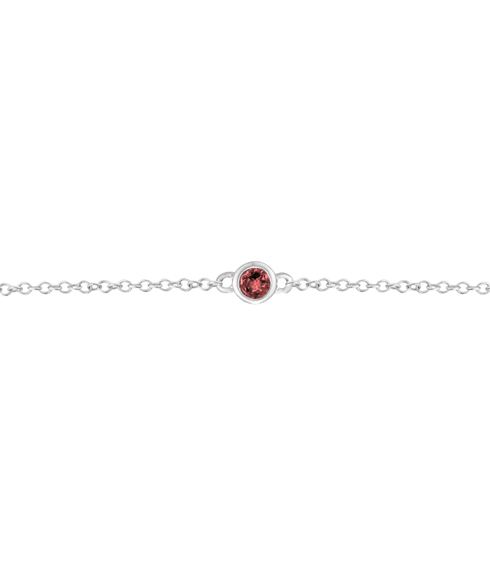 Linked For Life Birthstone Bracelet classajewellers