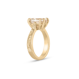 Genevieve Champagne Diamond Engagement Ring classajewellers