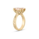 Genevieve Champagne Diamond Engagement Ring