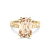 Genevieve Champagne Diamond Engagement Ring