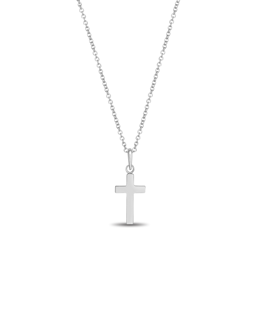 Petite Cross Necklace