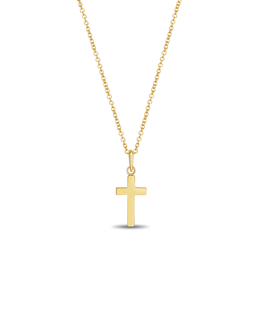 Petite Cross Necklace
