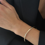 Gold Golf Bangle