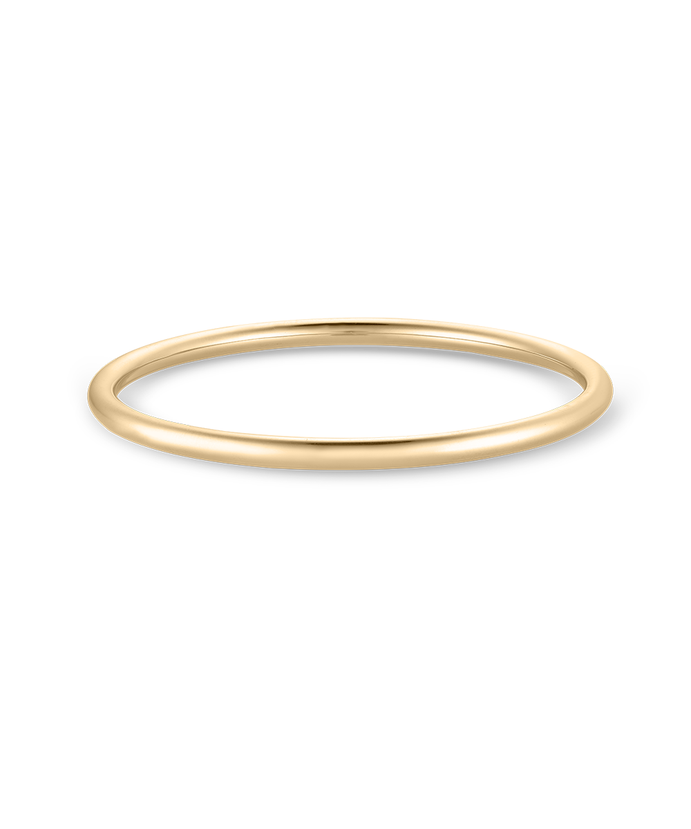 Gold Golf Bangle