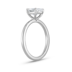Grace 1.5ct Oval Diamond Engagement Ring