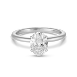 Grace 1.5ct Oval Diamond Engagement Ring