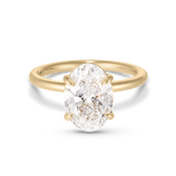 Grace 3.06ct Oval Diamond Solitaire Engagement Ring