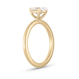 Grace 1.32ct Oval Diamond Solitaire Engagement Ring