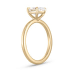 Grace 1.51ct Oval Diamond Solitaire Engagement Ring