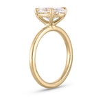 Grace 2.55ct Oval Diamond Solitaire Engagement Ring